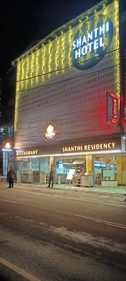 Shanthi Residency Pathanāmthitta Zewnętrze zdjęcie